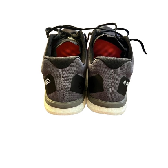 NEW Adidas Terrex Agravic Speed Ultra Trail Running Shoes US 13 Black White - Picture 3 of 7